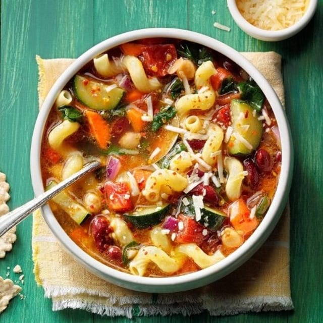 Full Rainbow Soup.