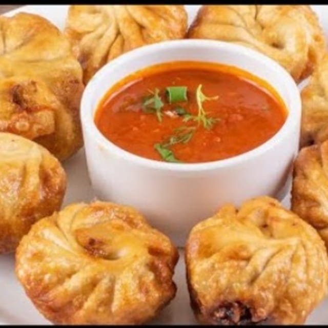 Paneer Fried Momo.