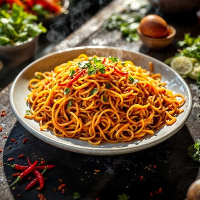 Chow Mein Noodle.
