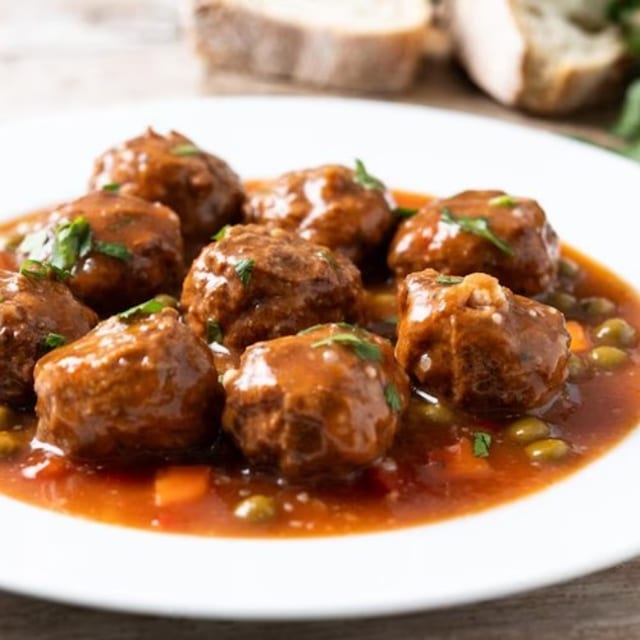 Classic Manchurian Gravy.