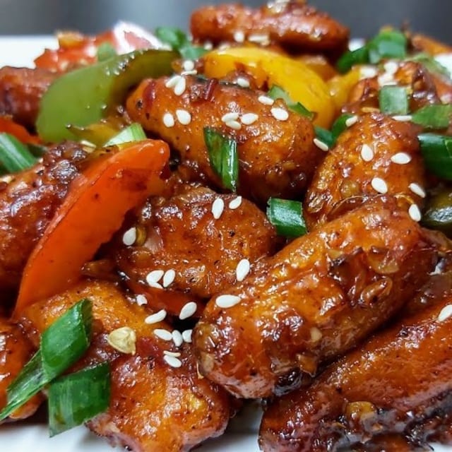 Crispy Corn Shanghai Dry.