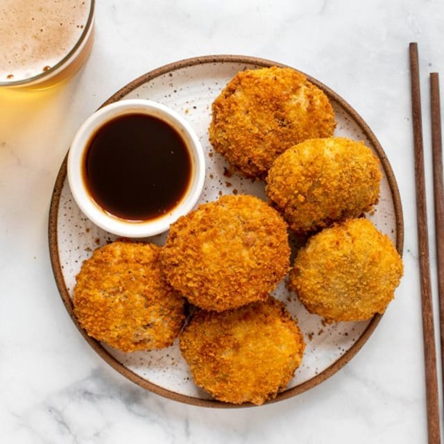 Japanese Korokke Dry.