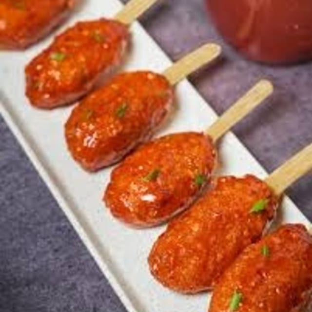 Wok on Fire Lollipop.