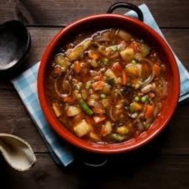 Exotic Vegetables with Choice of Sauces Gravy.