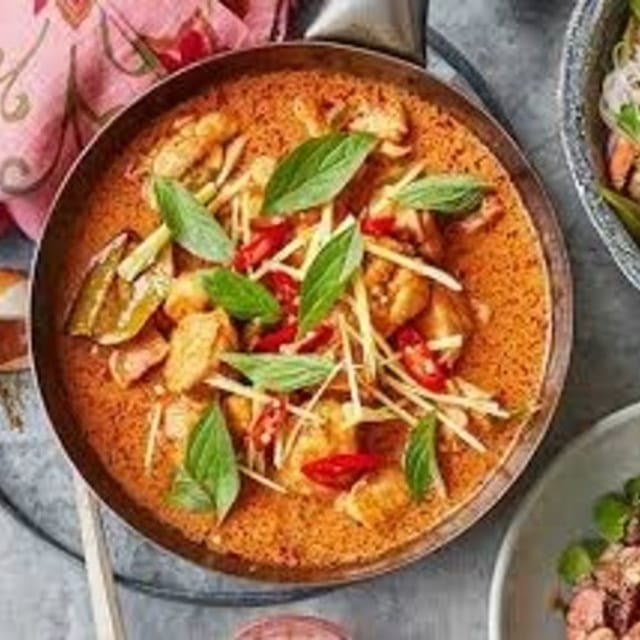 Thai Red Curry.