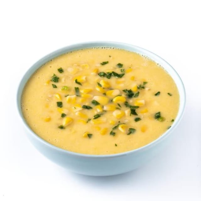 Full Sweet Corn Soup.
