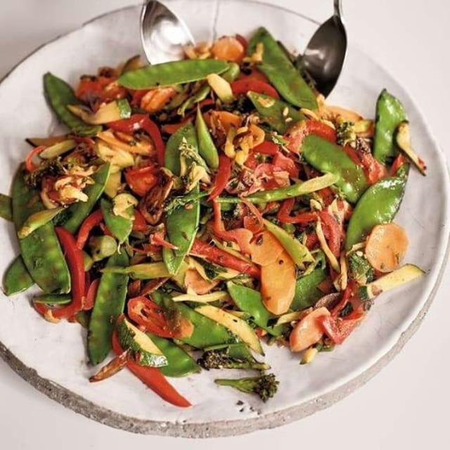 Five Spice Vegetable Dry.