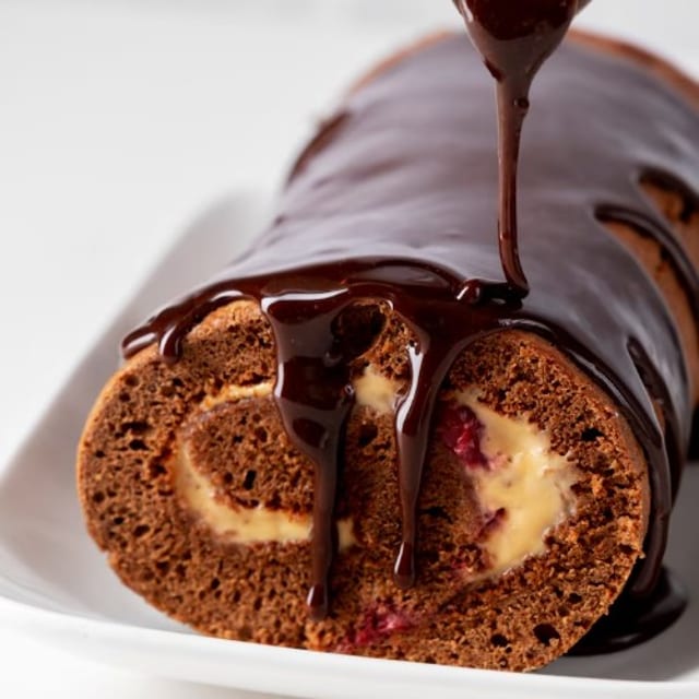 Choco Lava Roll.