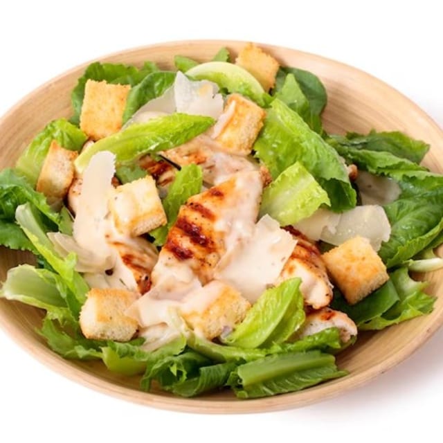 Chicken Caesar Salad.