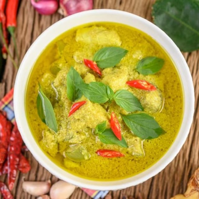Thai Green Curry.