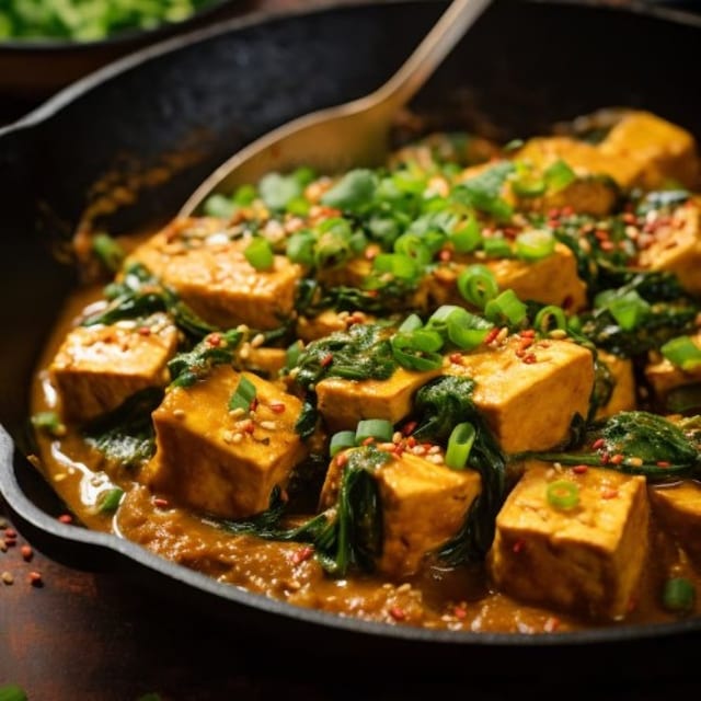 Dragon Chilli Paneer Gravy.