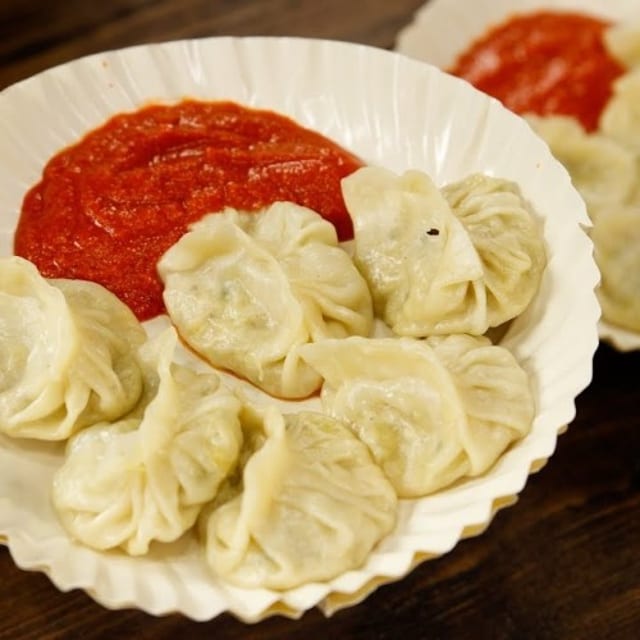 Mix Vegetables Steam Momo.