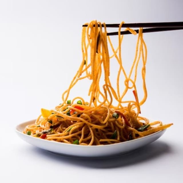 Shanghai Noodle.