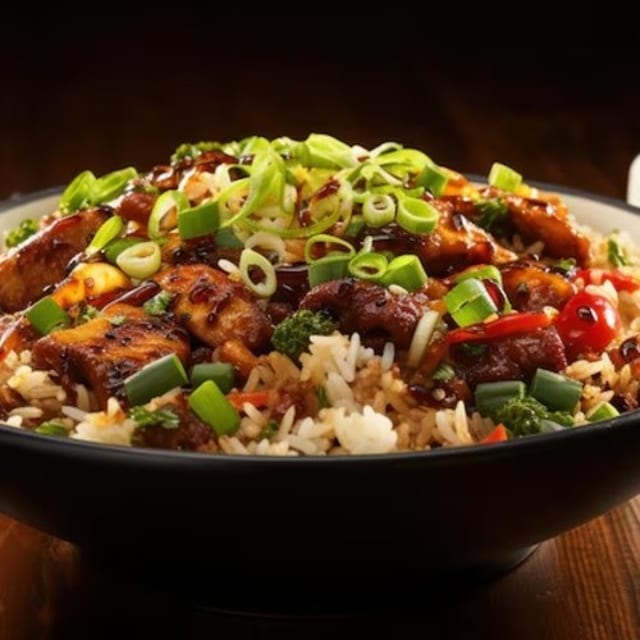 Thai Chilli Rice.