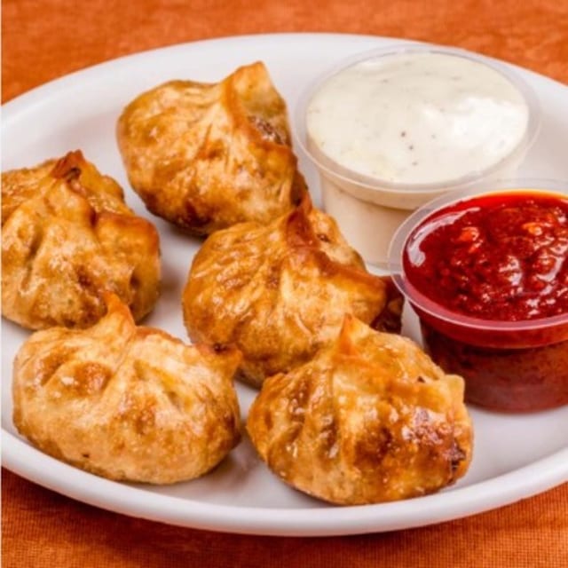 Chicken Fried Momo.