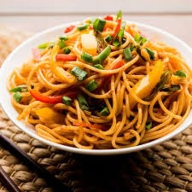 Twisted Hakka Noodle.