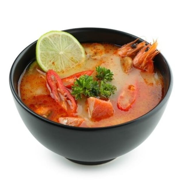 Full Tom Yum Soup.