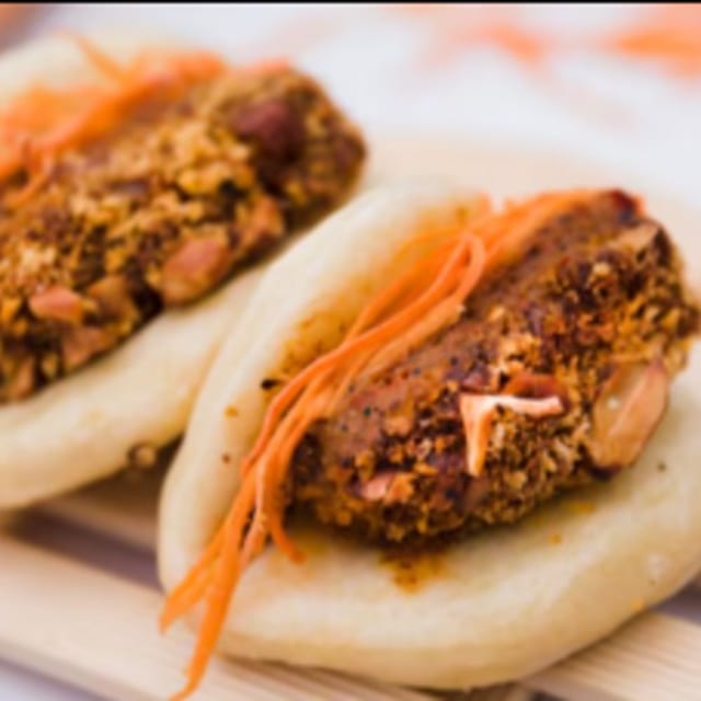 Schezwan Open Bao.