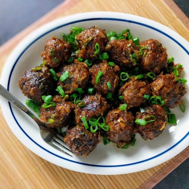 Classic Manchurian Dry.