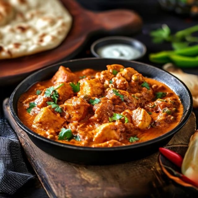Wok on Fire Paneer Gravy.