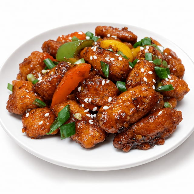 Crispy Corn Shanghai Dry.