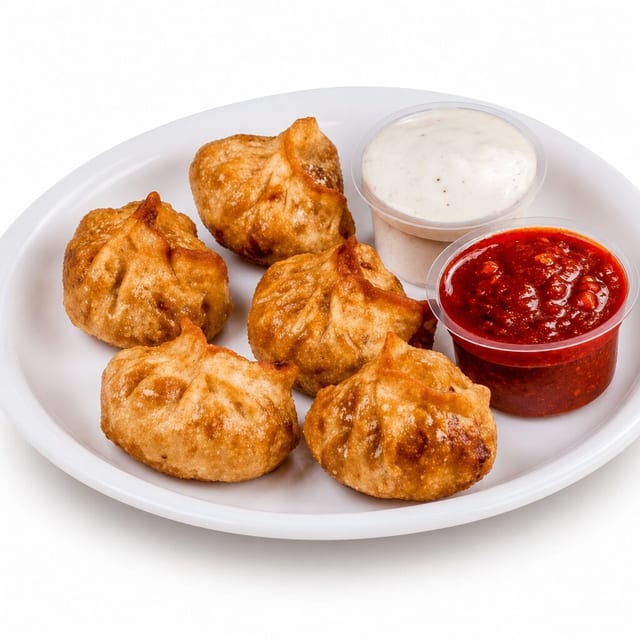 Paneer Tossed Kothe Momo.