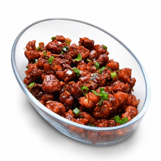 Manchurian Dry with New Flavours.