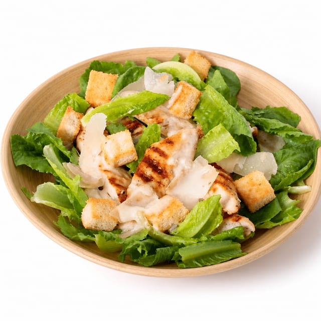 Chicken Caesar Salad.