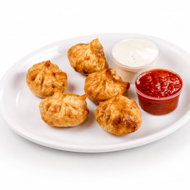Chicken Fried Momo.