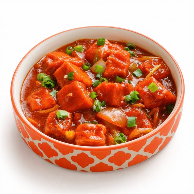 Paneer Chilli Dry.