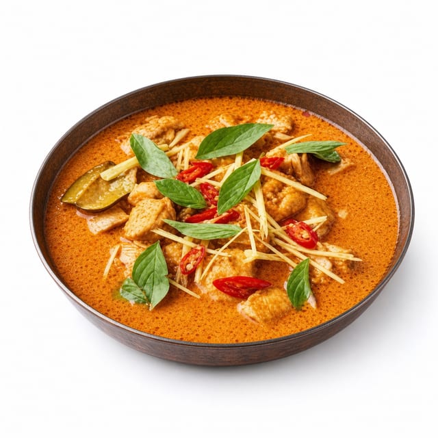 Thai Red Curry.