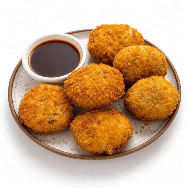 Japanese Korokke Dry.