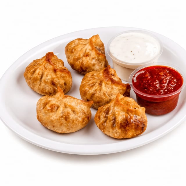 Chicken Tossed Kothe Momo.