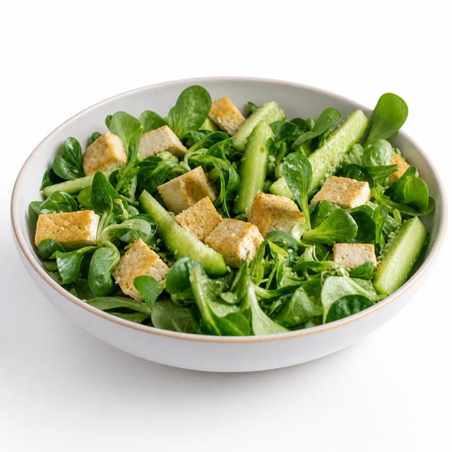Thai Paneer Leafy Salad.
