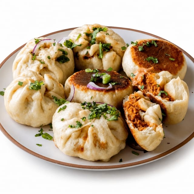 Butter Chicken Bao.
