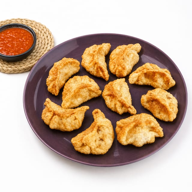 Mix Vegetables Fried Momo.