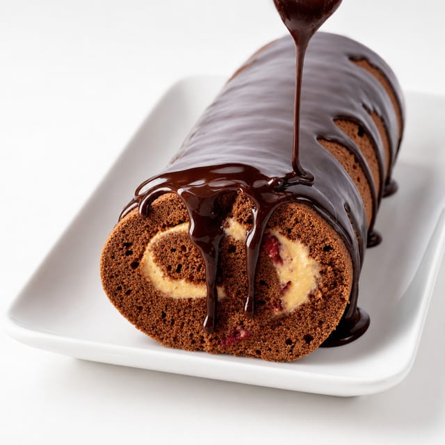 Choco Lava Roll.