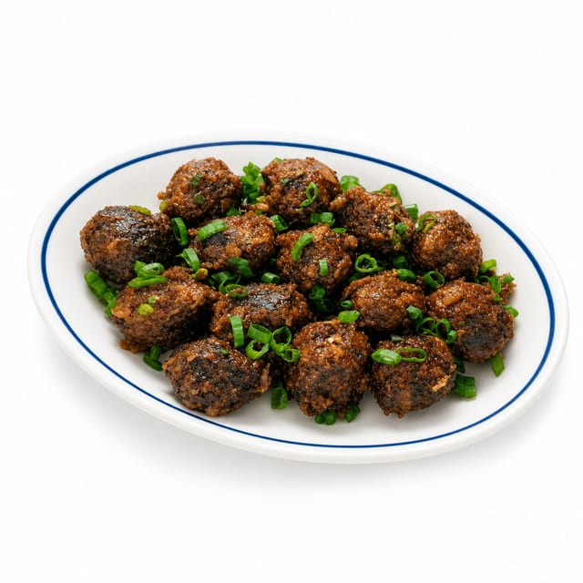 Classic Manchurian Dry.