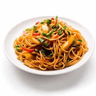 Twisted Hakka Noodle