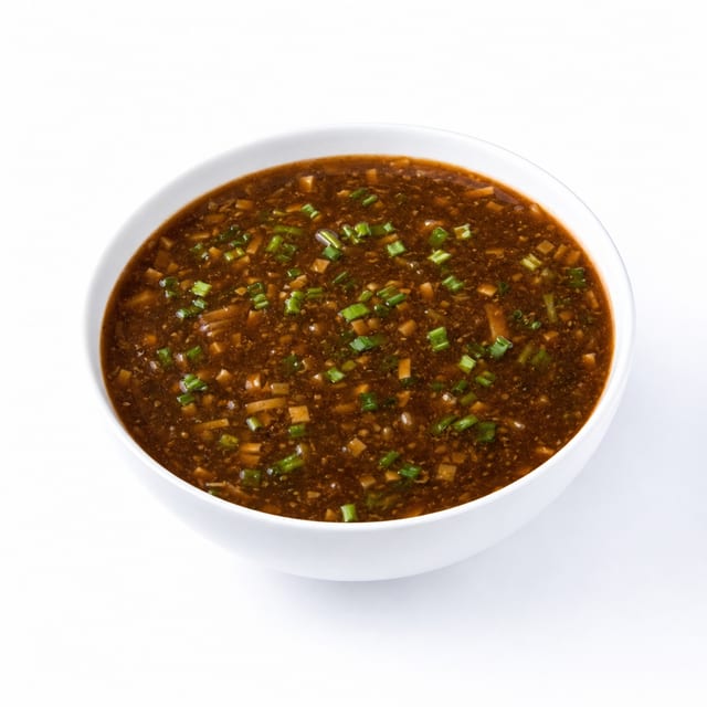Full Manchow Soup.