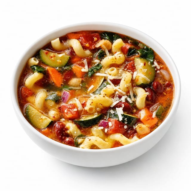 Full Rainbow Soup.