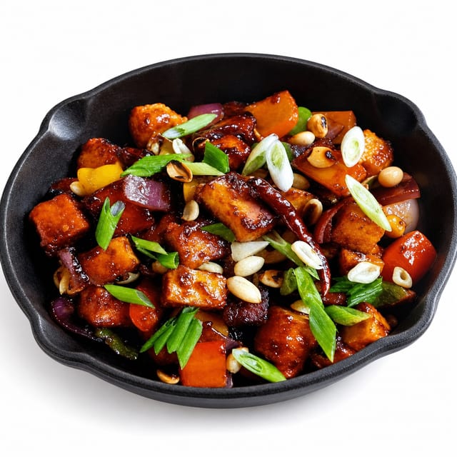 Kung Pao Paneer Dry.