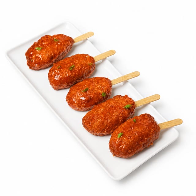 Wok on Fire Lollipop.