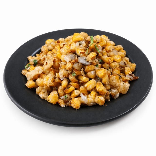 Golden Fried Crispy Corn Dry.