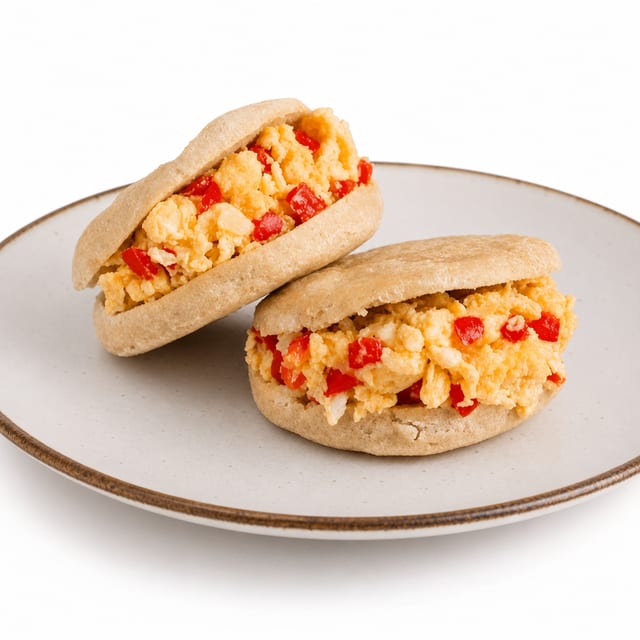 Paneer Chilli Open Bao.