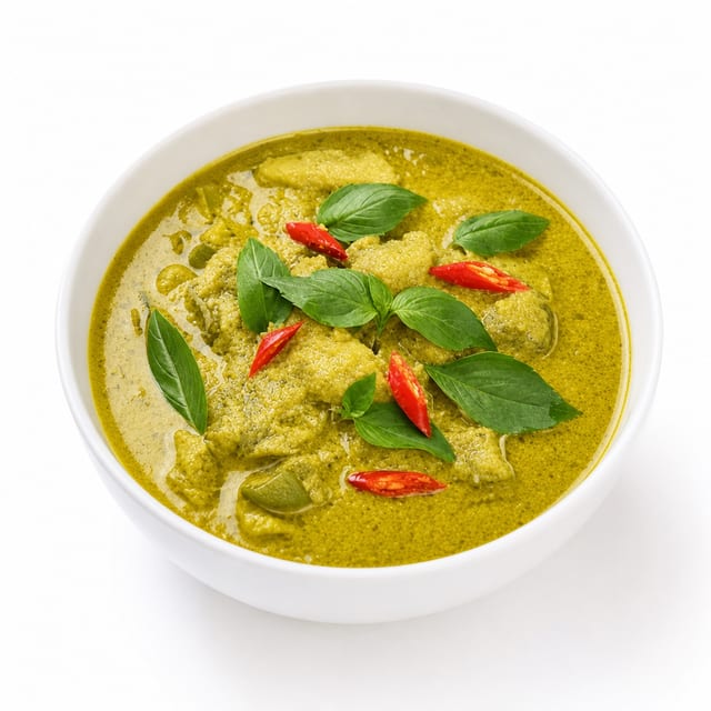 Thai Green Curry.