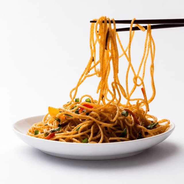 Shanghai Noodle.