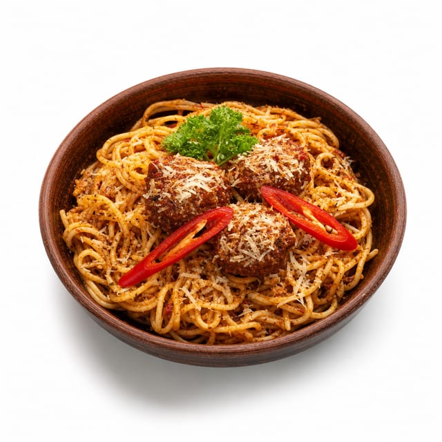 Chilli Garlic Noodle.