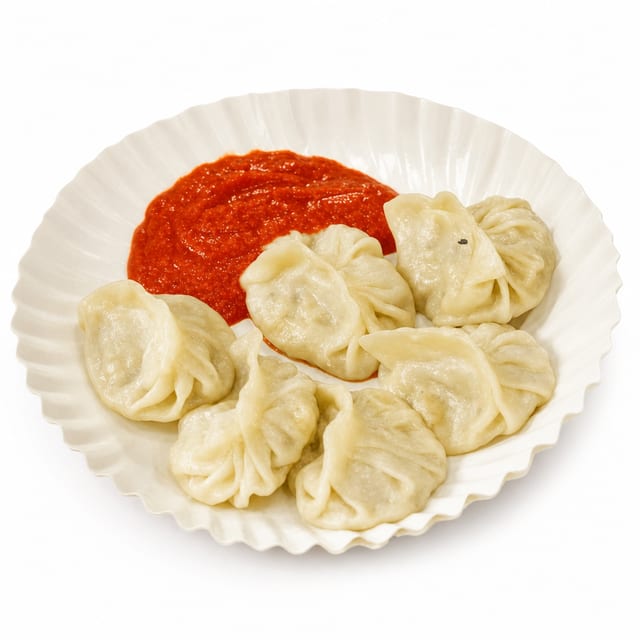Mix Vegetables Steam Momo.