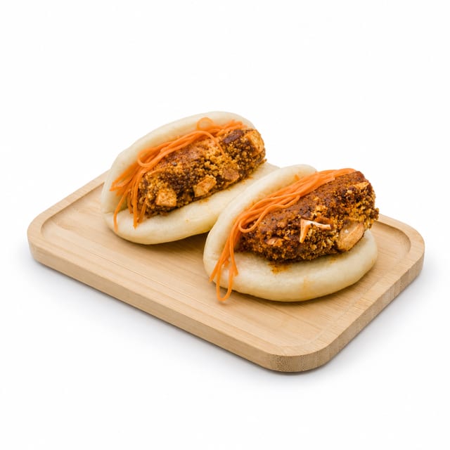 Schezwan Open Bao.
